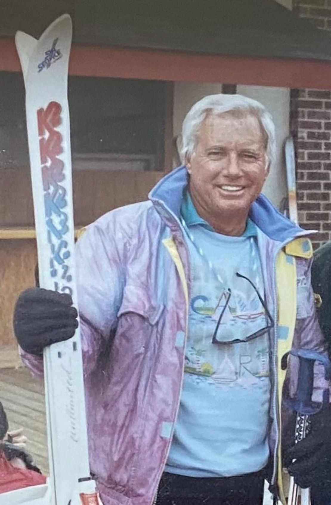 Charles "Charlie" Mortimer, 84, one of the victims of the Palisades fire.