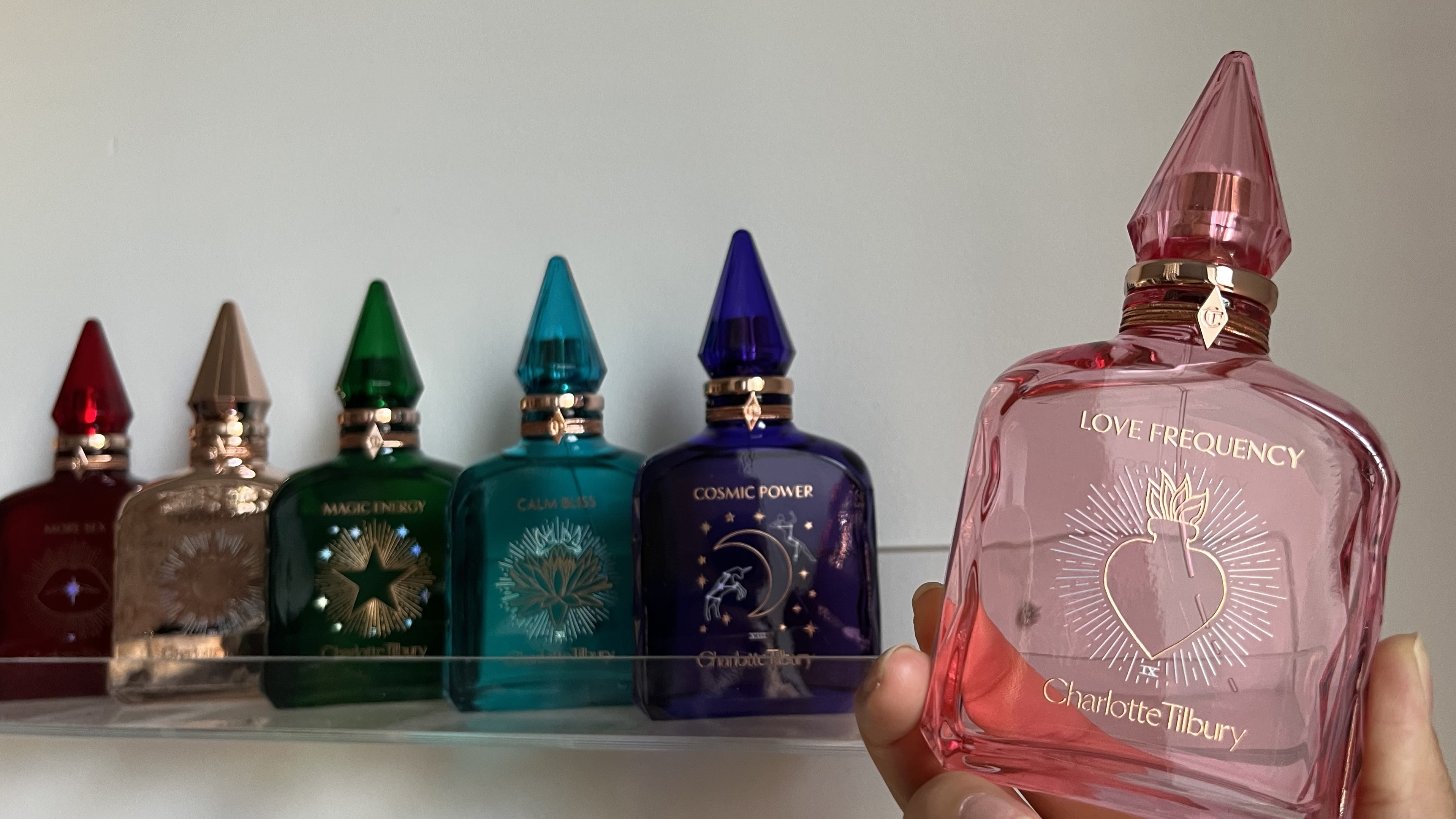 Charlotte Tilbury Fragrance Collection of Emotions review | CNN Underscored