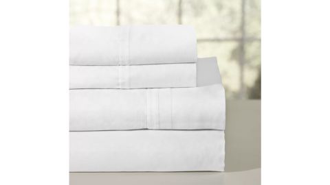 Charlton Home Aldiana 200 Thread Count 100% Cotton Percale Sheet Set