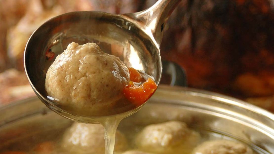 Charm City Kosher Bubbe’s Super-Sized Matzah Ball Soup Extravaganza