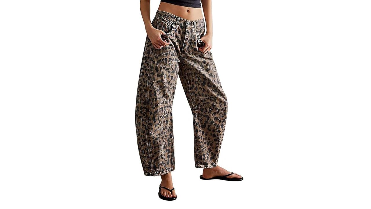 Chartou Leopard Barrel Jeans.jpg