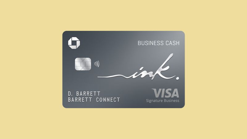 Why the Chase Ink Business Cash can help small businesses earn a lot of rewards | CNN Underscored Why the Chase Ink Business Cash can help small businesses earn a lot of rewards | CNN Underscored