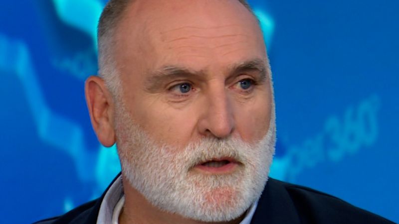 Chef Andrés: 600K meals we cook in Gaza ‘not enough’