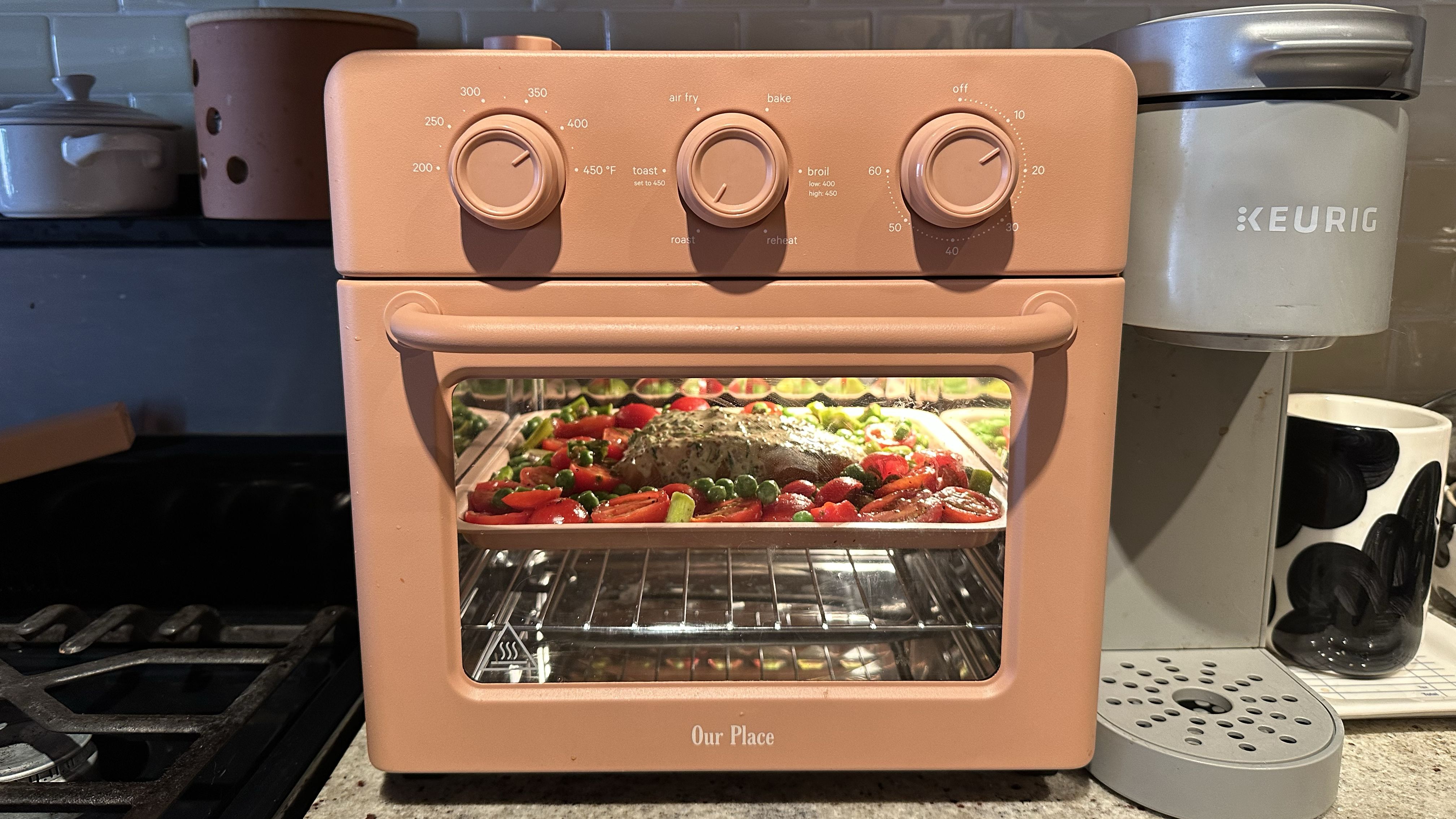 Our Place's New Wonder Oven Gave My Beloved Air Fryer a Run for Its Money