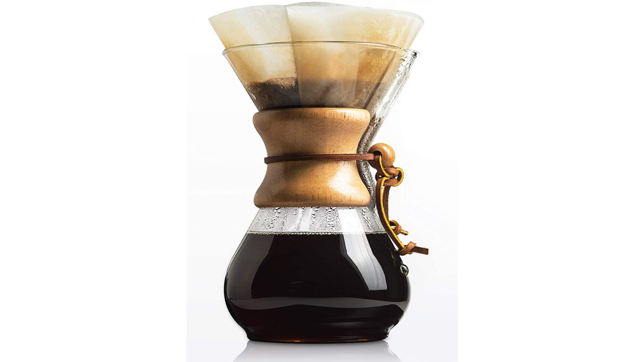 Chemex Pour-Over Glass Coffeemaker