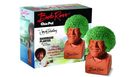 Bob Ross Chia Pet