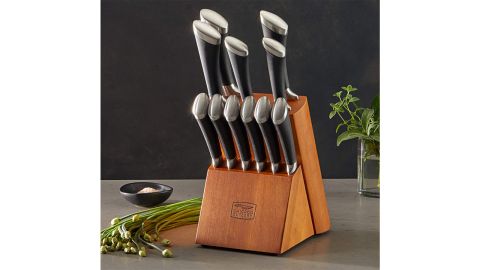  Chicago Cutlery Fusion 12-Piece Knife Block Set