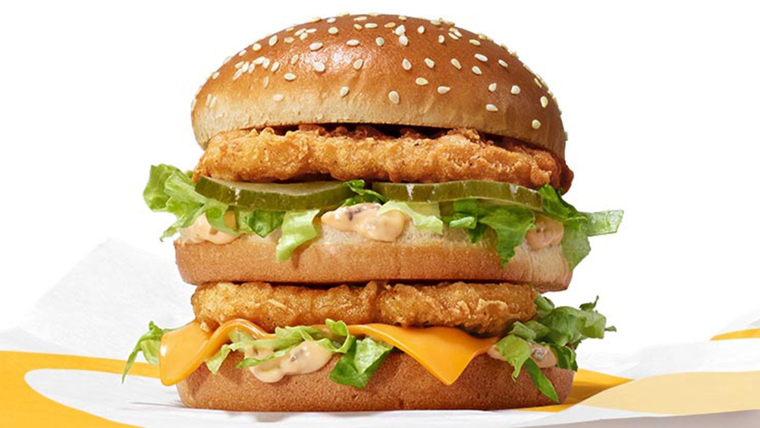 McDonald's Chicken Big Mac is finally landing in the US.