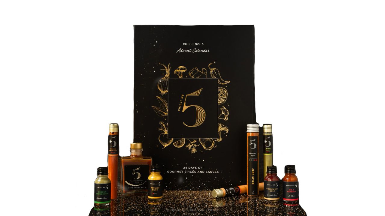 Chilli No. 5, 24 Days of Gourmet Sauces Flakes Spices & Oil.jpg