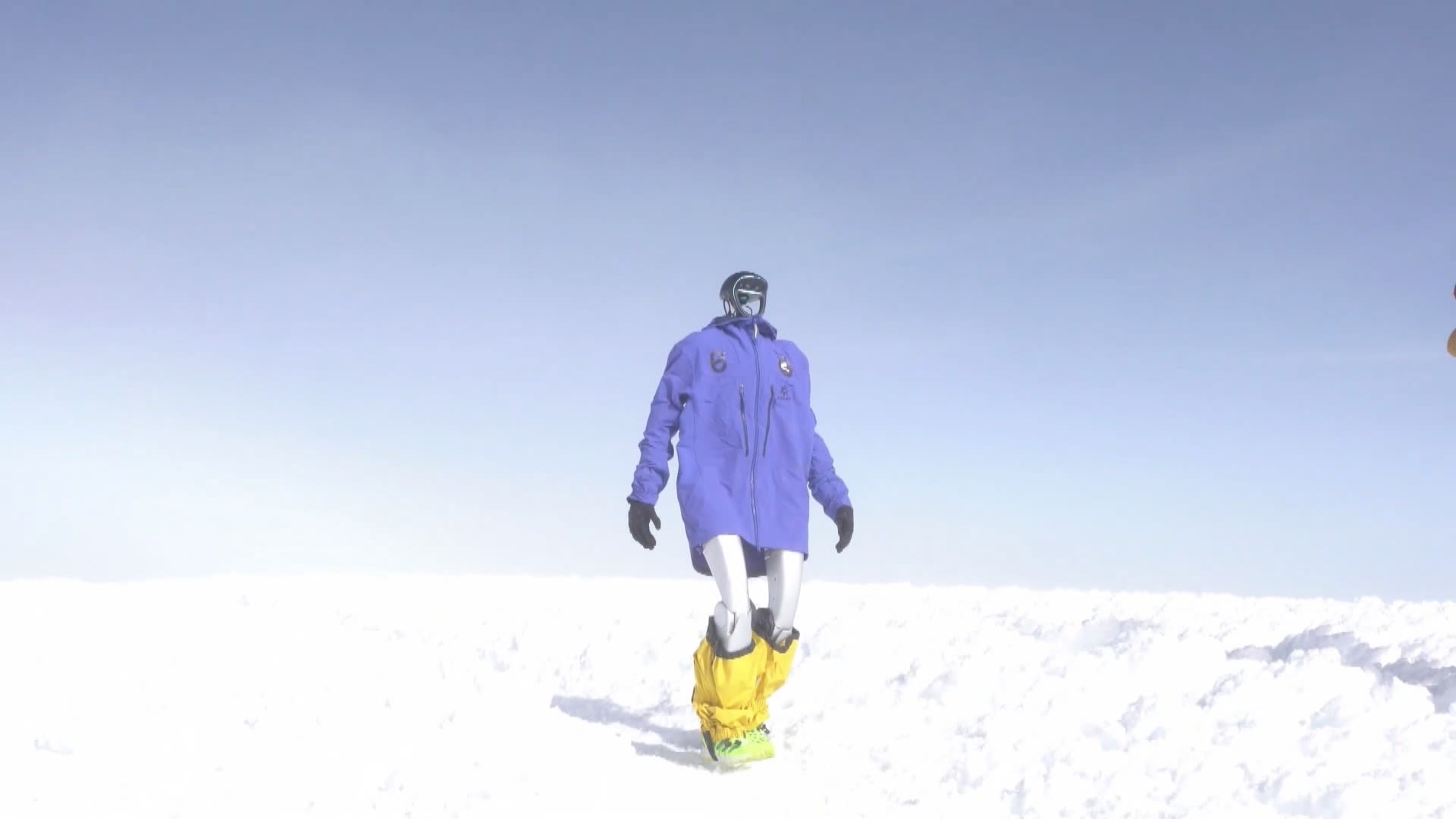 Pemba José: el robot humanoide que conquistó el Chimborazo y pidió vacaciones