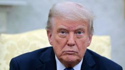 El presidente de EE.UU., Donald Trump.
