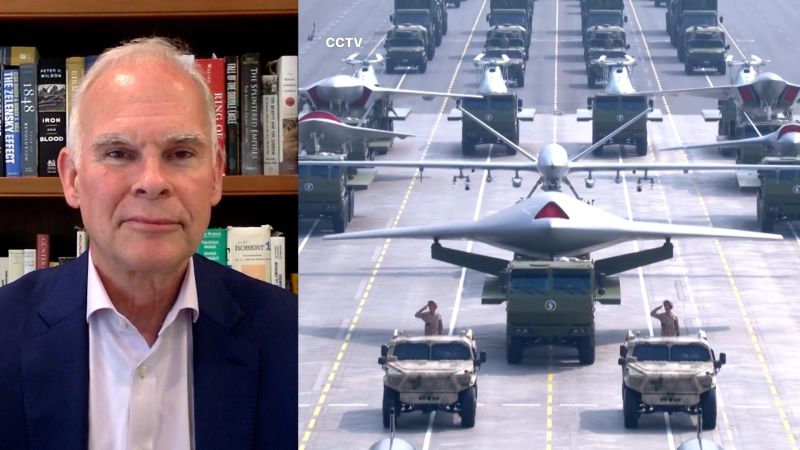 See what a US expert noticed about China’s military parade