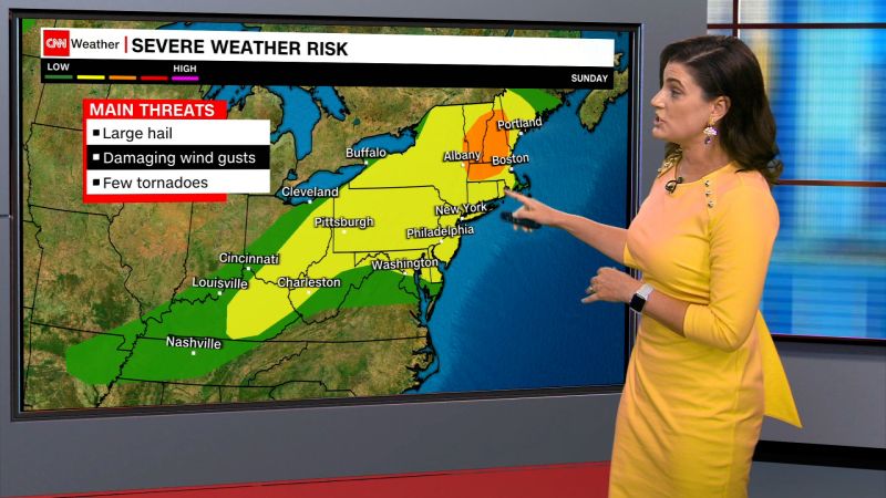 Meteorologist reveals the perk of expected storms