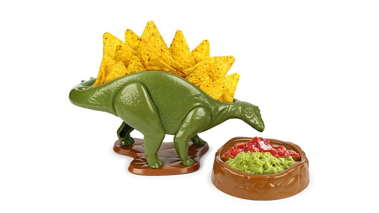 Nachosaurus Snack and Dip Set