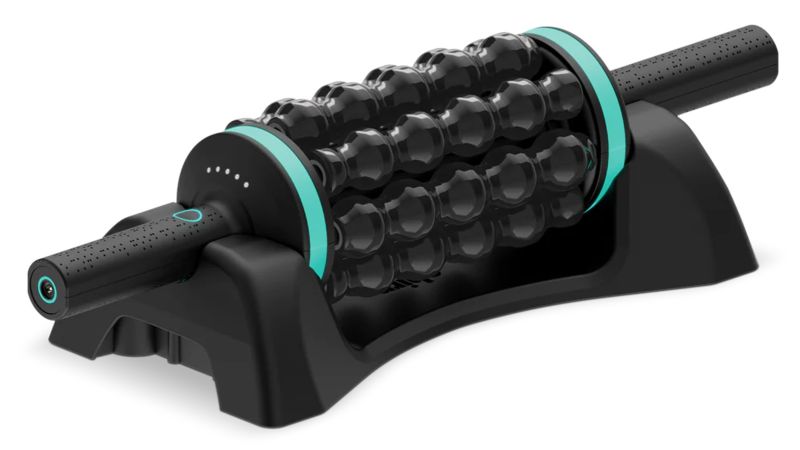 Automatic discount foam roller