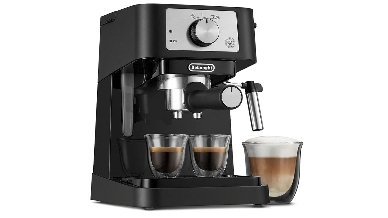 chris olsen essentials espresso machine