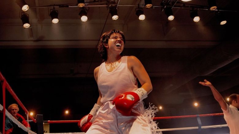 Sydney Sweeney is seen in "Christy".