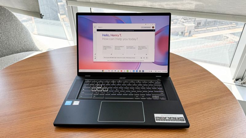 Google’s Chromebook Plus laptops with Gemini make AI more affordable | CNN Underscored