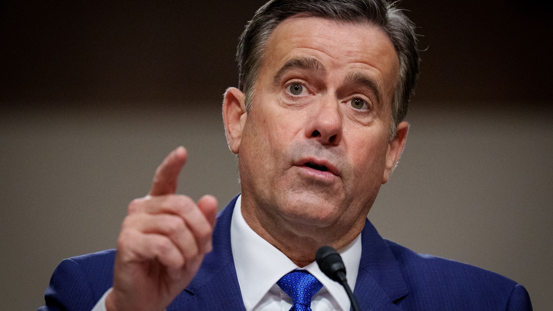 CIA director says US has paused intelligence support to Ukraine