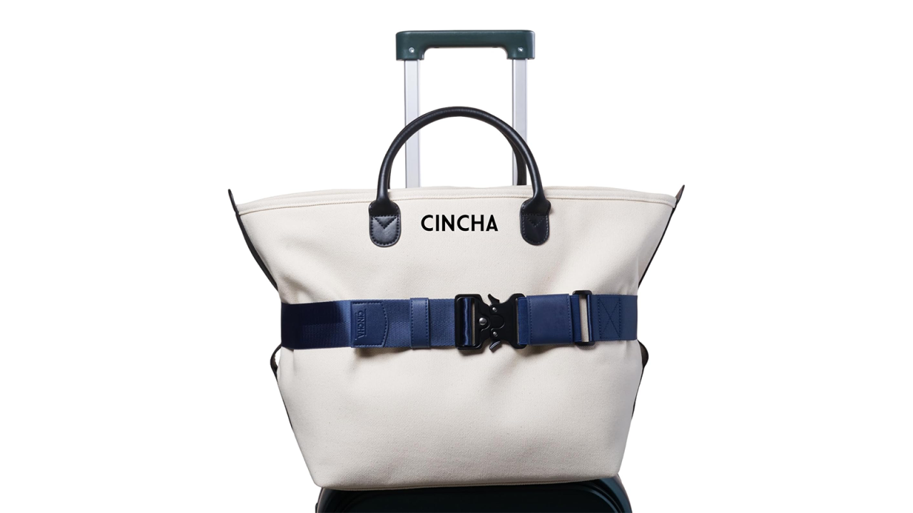 cincha travel belt
