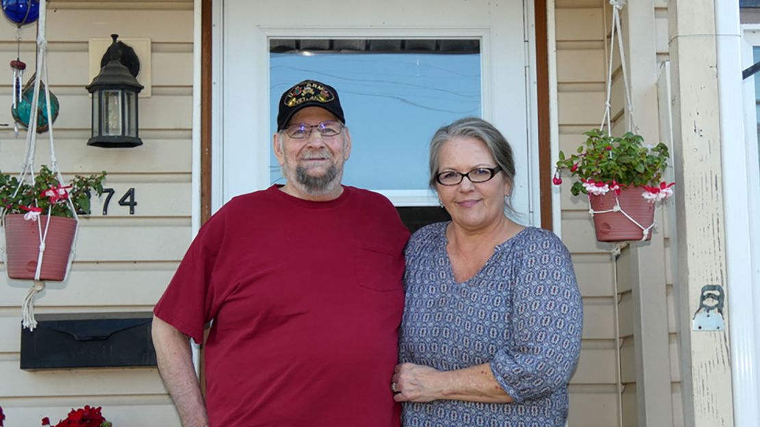 Cindy and Wally Christina say their expenses have increased faster than their annual Social Security COLA.