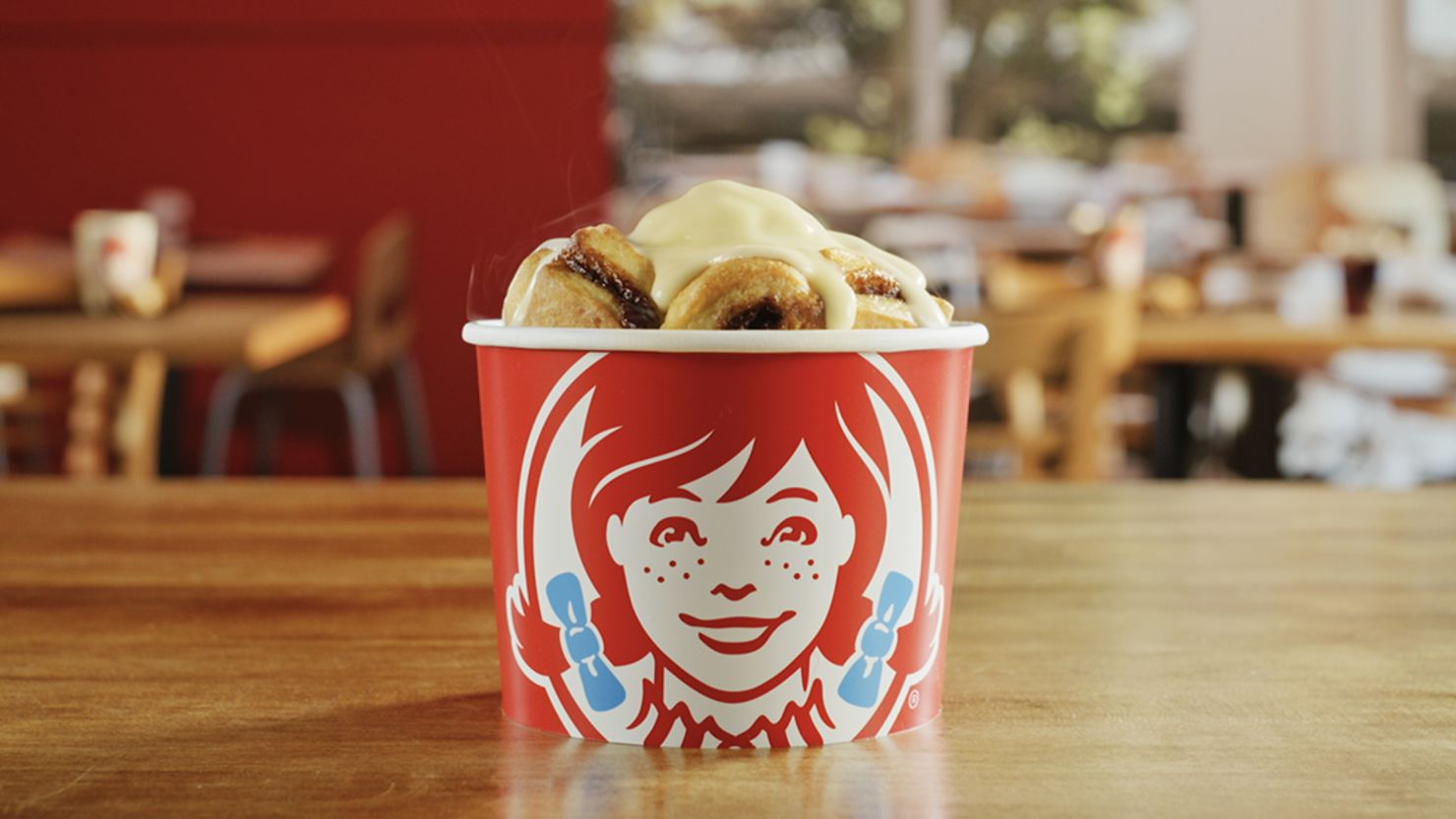 Wendy’s is adding "Cinnabon Pull-Aparts" to its breakfast menu later this month.