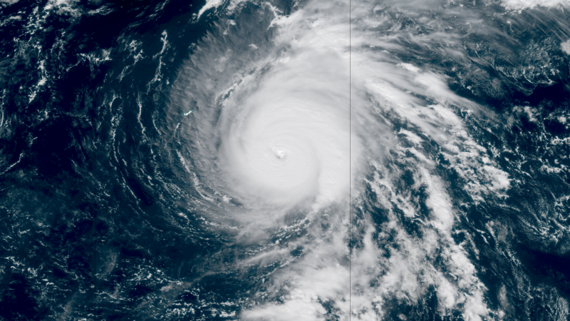 Hurricane Gabrielle rapidly intensifies as it tracks through the Atlantic and it could have company this week