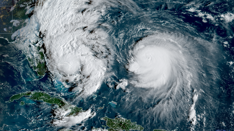 Hurricane forecast: Imelda and Humberto bringing dangerous surf and coastal flooding for US, back-to-back hurricanes for Bermuda