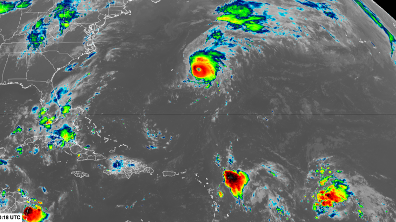 Hurricane Gabrielle isn’t alone. Two more Atlantic systems could develop this week