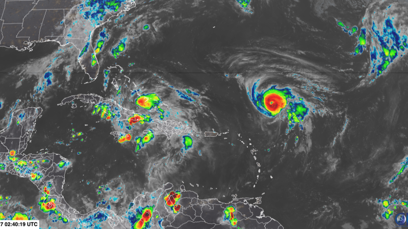 Future Tropical Storm Imelda closing in on the Southeast could unleash dangerous flood threat early next week