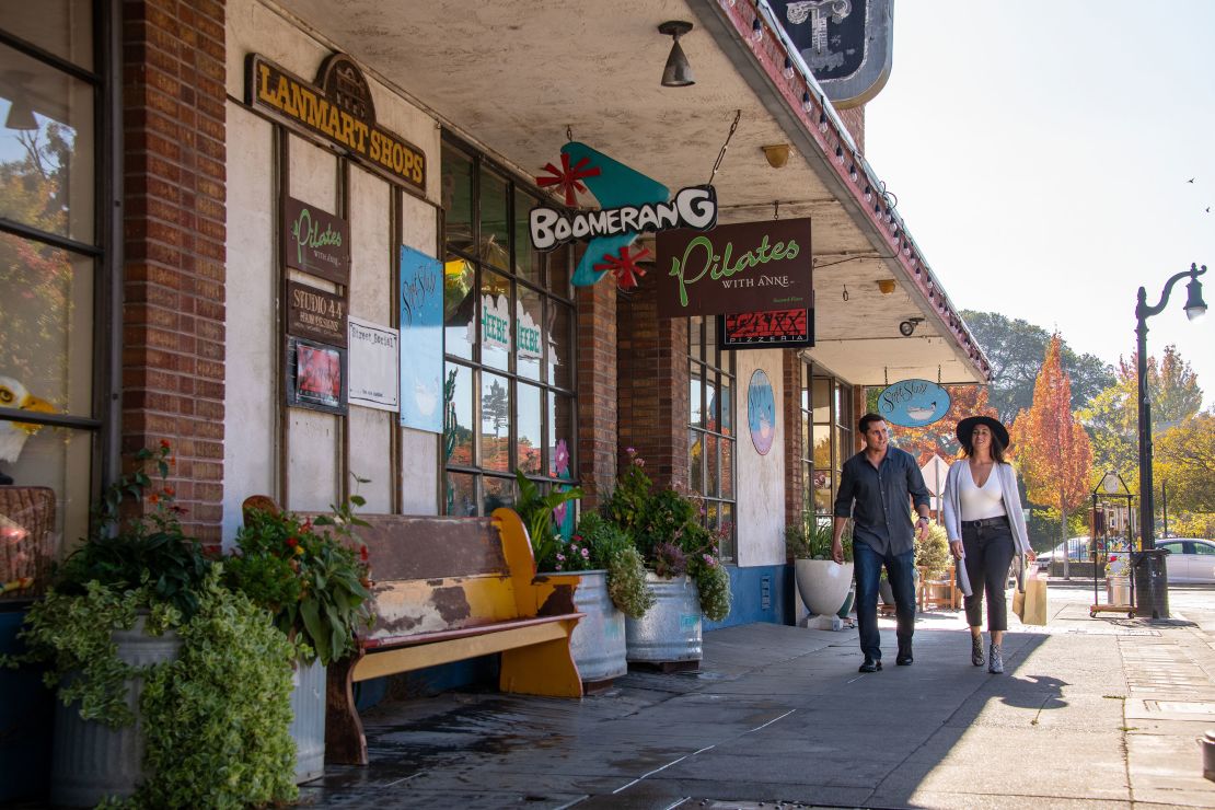Petaluma is a riverfront farm-to-table paradise.