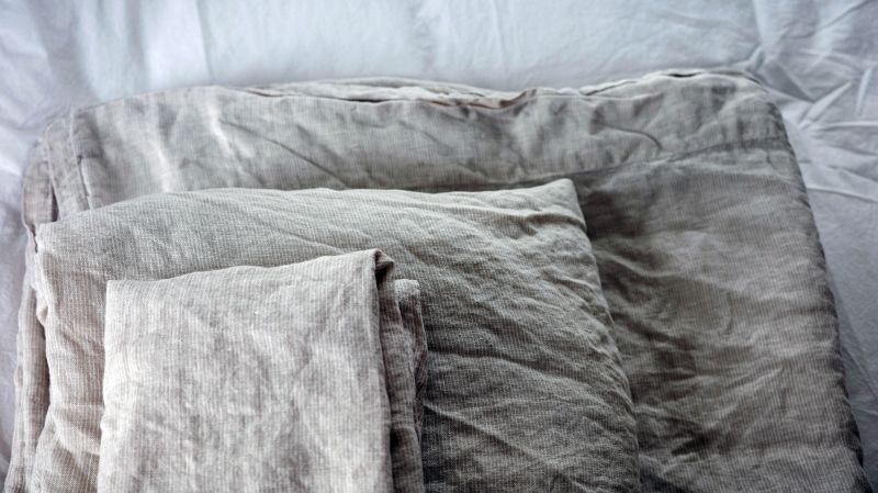 rough linen sheets review