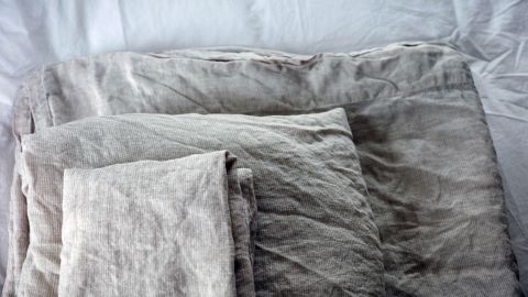 Citizenry Stonewashed Linen Sheet Set