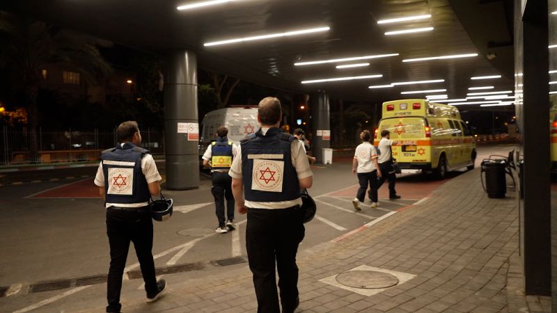 CNN visits underground hospital in Israel treating patients from Iranian missile attacks