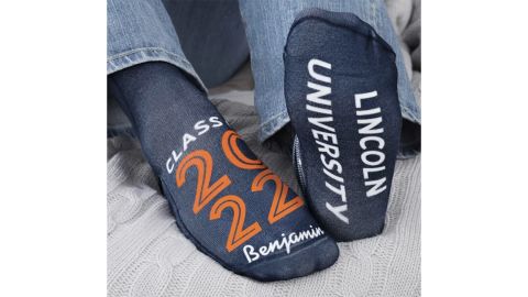 Class Year Personalized Socks