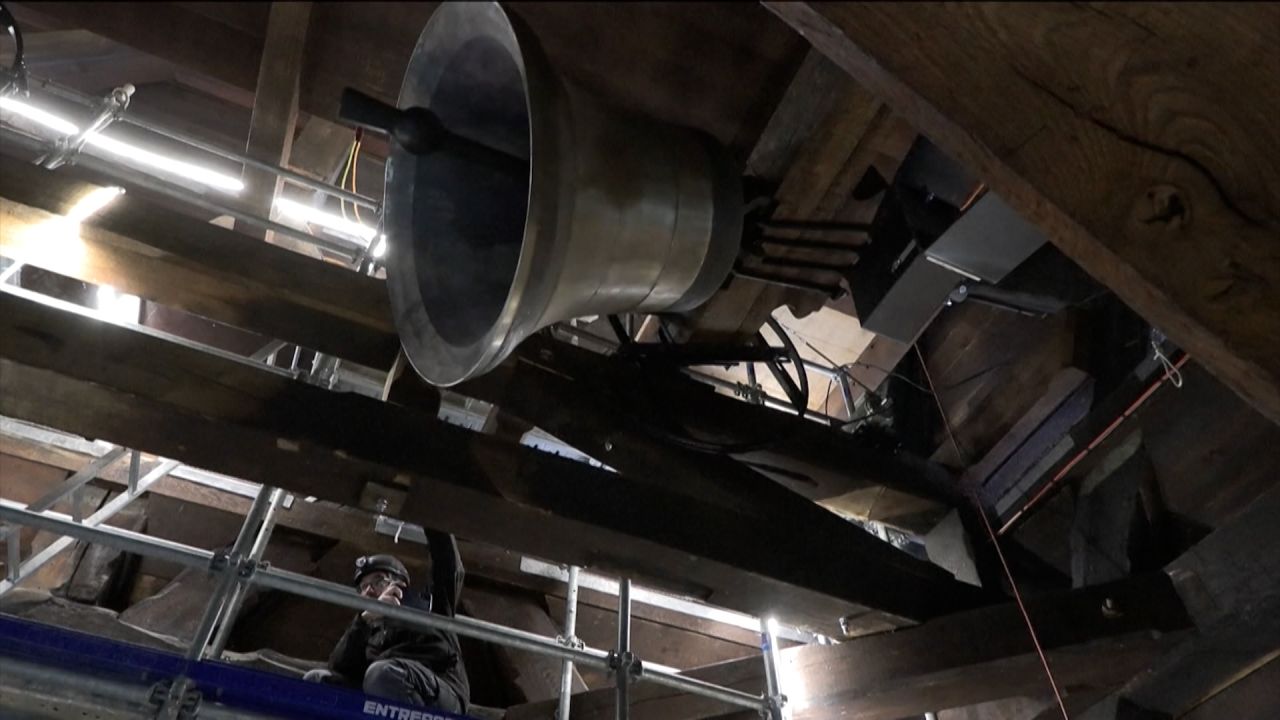 Notre-Dame’s bells ring out for the primary time for the reason that devastating 2019 hearth | The Gentleman Report