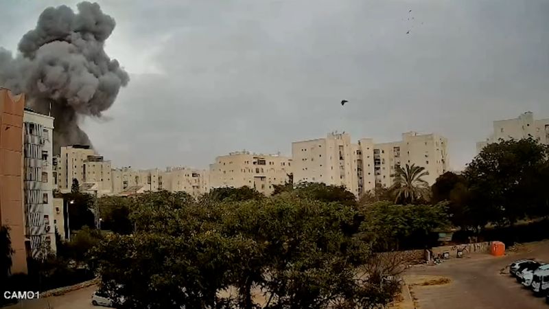 Israeli residential building struck after Trump announces incoming ceasefire