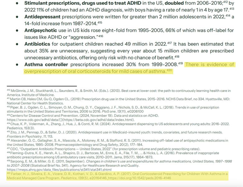 The updated MAHA report removed the percentage and cited a different study that listed the same first author but different co-authors.