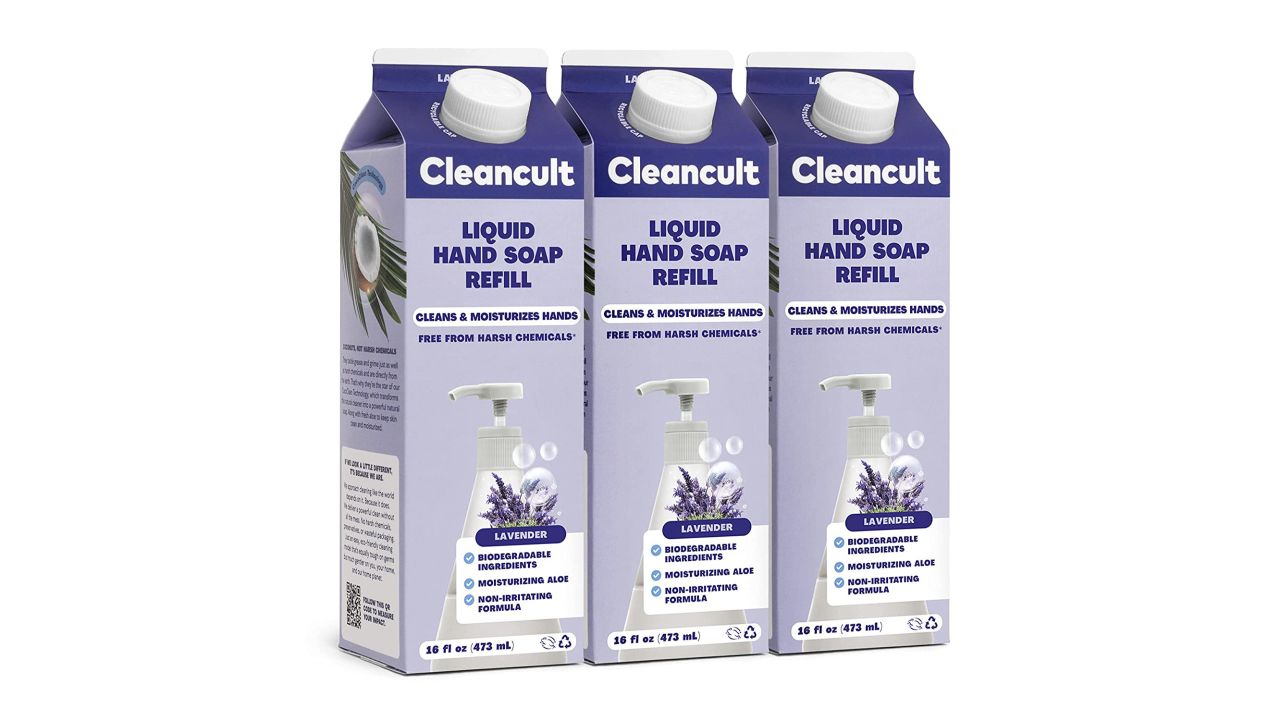 Cleancult Liquid Hand Soap Refill product card CNNU.jpg