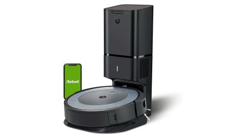 iRobot Roomba i4+ Evo Robot Vacuum with Automatic Dirt Disposal