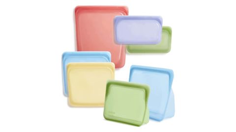 Stasher Silicone Reusable Storage Bags 7 Pack