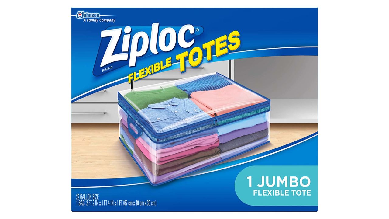 Ziploc Flexible Totes Clothes and Blanket Storage Bags