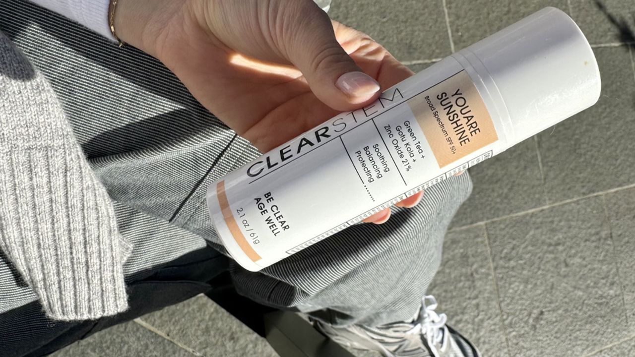 Clearstem YouAreSunshine Sheer Broad-Spectrum SPF 50+ skincare