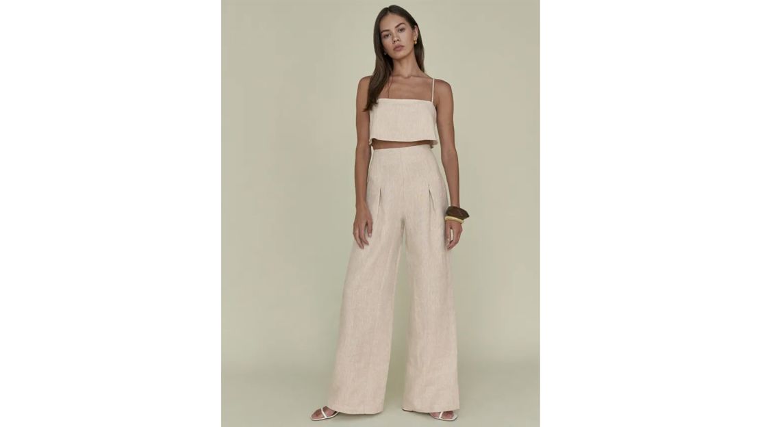 Cleo Linen Two Piece