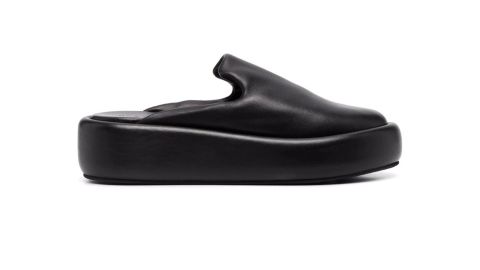 Clergerie Round Toe Clog 
