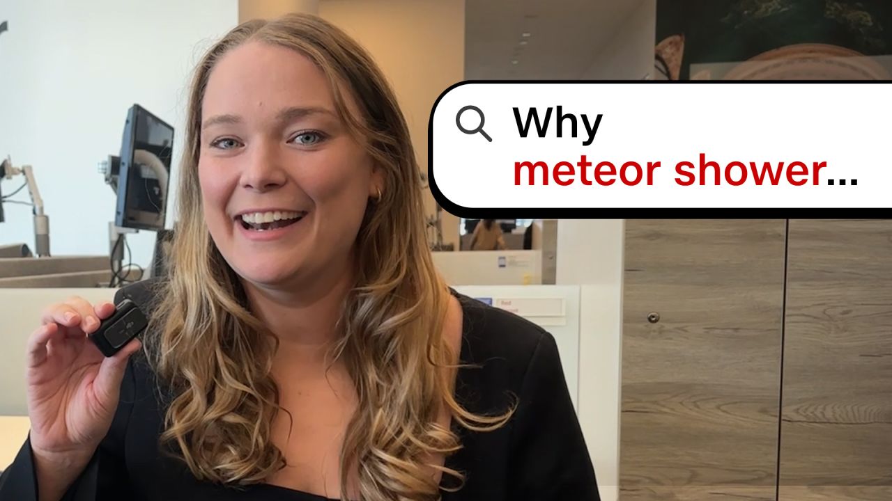 CNN Space & Science writer Jackie Wattles explains why the internet is searching for comets.