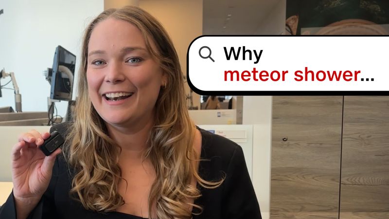 Why a meteor shower has the internet buzzing