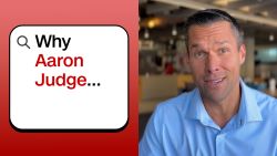 In a close vote, the Yankee's Aaron Judge won the MLB American League's Most Valuable Player award on Tuesday. CNN's Andy Scholes breaks down the heated debate the sparked so much interest in the AL MVP race.