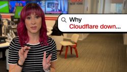 A outage at Cloudflare, an internet infrastructure company, had millions trying to figure out why they couldn't access certain websites and apps.