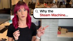 The upcoming release of the Steam Machine, a new video game console and PC, was announced this week. CNN Tech Editor Lisa Eadicicco explains why it has generated so much excitement in the gaming world.